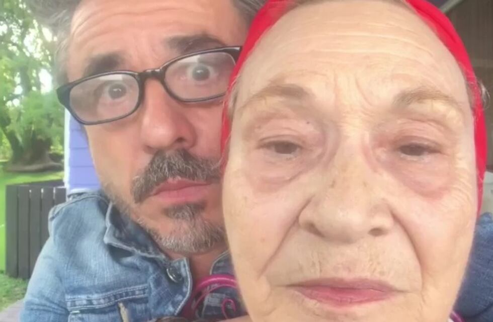 Pablo Granados divirtió a sus fans con los reproches implacables de su mamá