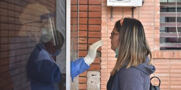 Hisopados por Covid
