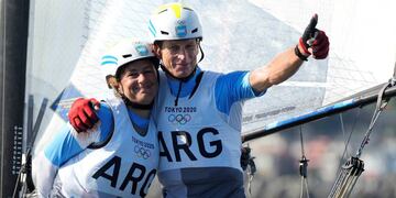 Los abanderados de la delegación argentina no pudieron repetir el primer lugar de Río de Janeiro 2016.