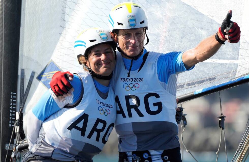 “Quizás sea nuestro final”, dijo Cecilia Carranza Saroli junto a Santiago Lange