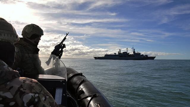 Finalizó con éxito el ejercicio entre la Armada de Estados Unidos y la Armada Argentina