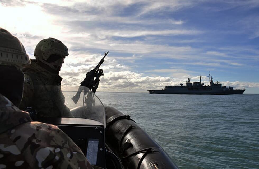 Finalizó con éxito el ejercicio entre la Armada de Estados Unidos y la Armada Argentina
