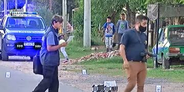 El ataque ocurrió por la tarde sobre Cavia al 1300, en la zona norte rosarina. (Canal 3)