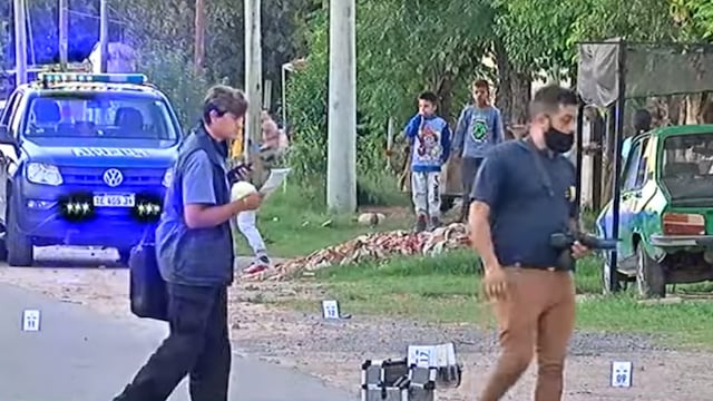 El ataque ocurrió por la tarde sobre Cavia al 1300, en la zona norte rosarina. (Canal 3)