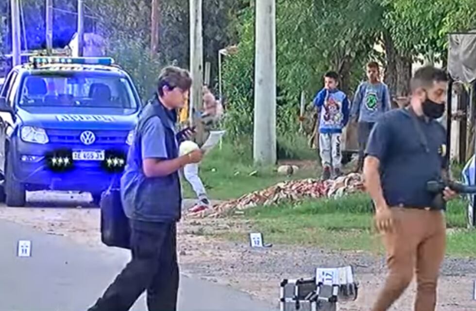 En una balacera hirieron a la madre de “Ema Pimpi” y a su sobrino de 5 años