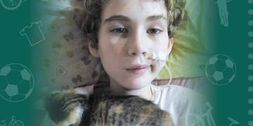 Dolor por el fallecimiento de Thiago, el correntino de 10 años que padecía un tumor agresivo.