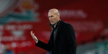 Zinedine Zidane avisó a sus jugadores que no seguirá al frente del Real Madrid en la próxima temporada pese a tener contrato. (DPA)