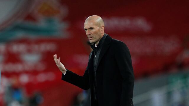 Zinedine Zidane avisó a sus jugadores que no seguirá al frente del Real Madrid en la próxima temporada pese a tener contrato. (DPA)