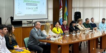 Presentación Oficial de la cuarta temporada de “Concejo Joven”.