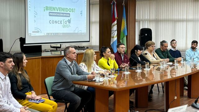 Presentación Oficial de la cuarta temporada de “Concejo Joven”.