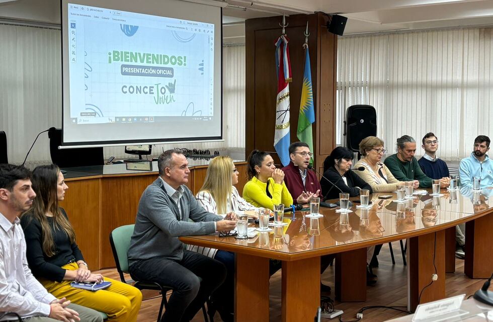 Presentaron la 4° edición del Concejo Joven