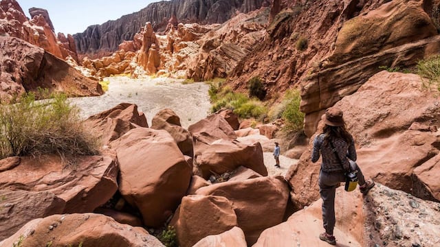 Salta, uno de los destinos más elegidos por los turistas.