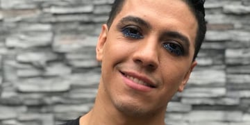 Leandro Tobares, el mendocino que bailó en la apertura de Showmatch.
