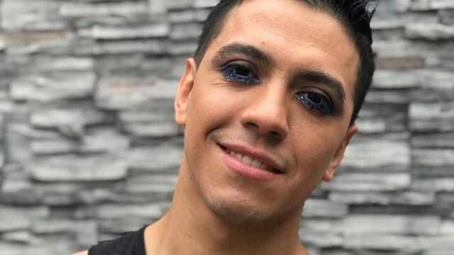 Leandro Tobares, el mendocino que bailó en la apertura de Showmatch.