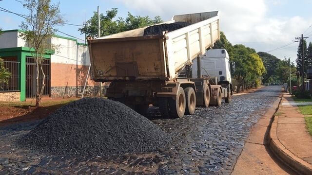 La planificación es llevada adelante por el Intendente del Municipio.