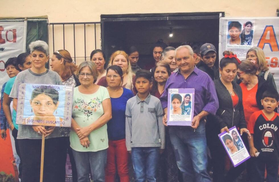Trata de personas: familiares de Natalia Acosta reciben reparación económica