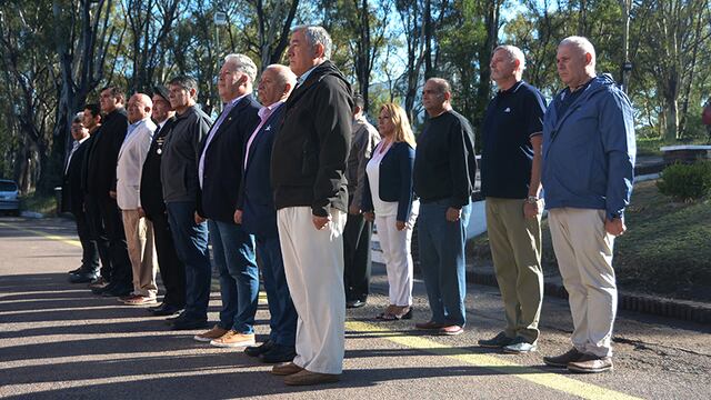 Reconocieron a Suboficiales de la Armada que pasaron a retiro durante la pandemia