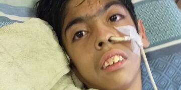 Mariano Cuello es un joven que necesita someterse a una operación cerebral y necesita ayuda.