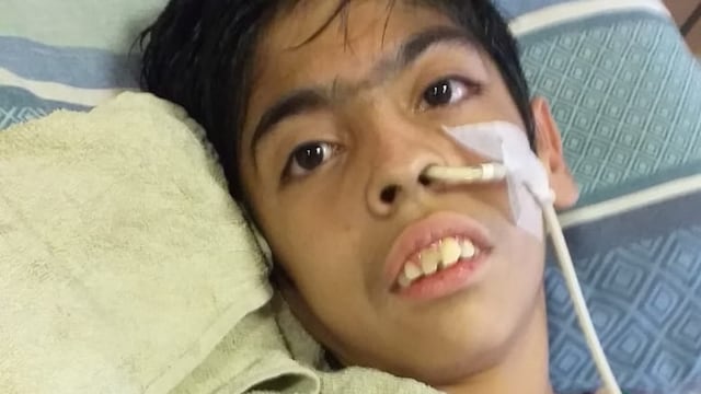 Mariano Cuello es un joven que necesita someterse a una operación cerebral y necesita ayuda.