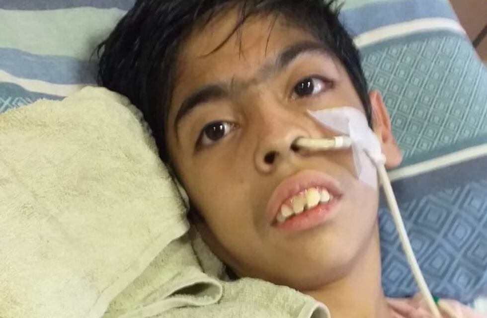Mariano Cuello, el niño de Carlos Paz que necesita ayuda para operarse
