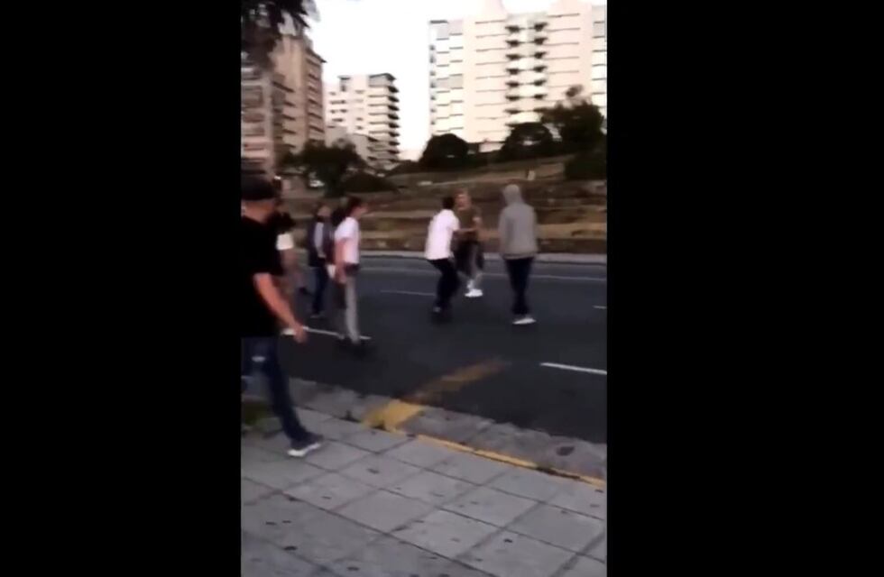 Ataque grupal a patadas y botellazos a un joven a la salida de un boliche en Mar del Plata