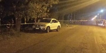 Accidente en San Rafael