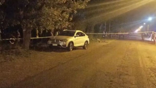 Accidente en San Rafael