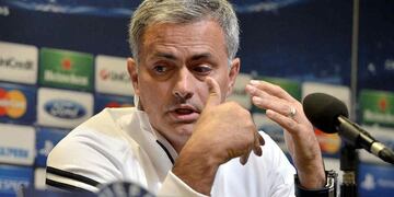 José Mourinho, nuevo DT de Roma. (Foto: AP)