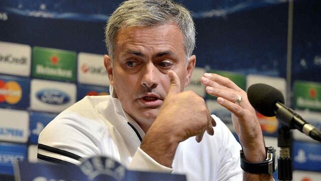 José Mourinho, nuevo DT de Roma. (Foto: AP)