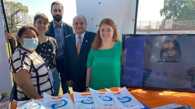 La Casa de Tierra del Fuego junto a delegaciones que integran el Consejo Federal de Representaciones Oficiales (CONFEDRO) se sumó a los festejos por los 35 años del Hospital Garrahan.