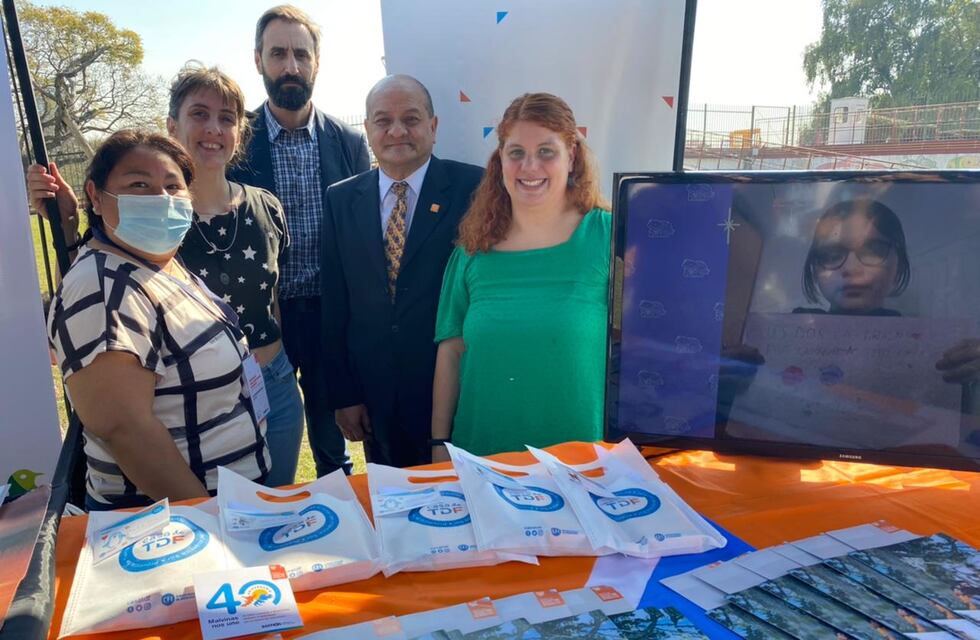 Provincia participó de los festejos por los 35 años del Hospital Garrahan