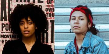 Jennifer Parker y Florencia Cazzuchelli.