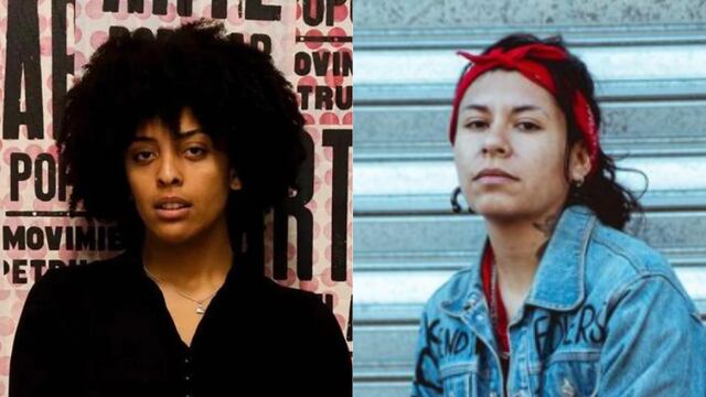 Jennifer Parker y Florencia Cazzuchelli.