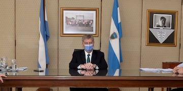 Sergio Ziliotto evalúa si pedir la renuncia del ministro Ernesto Franco.