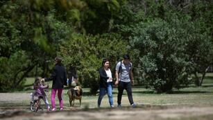 Pasó un domingo de primavera en Córdoba, y la temperatura baja (Archivo/La Voz).