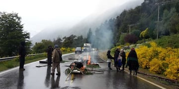 Violencia en Villa Mascardi.