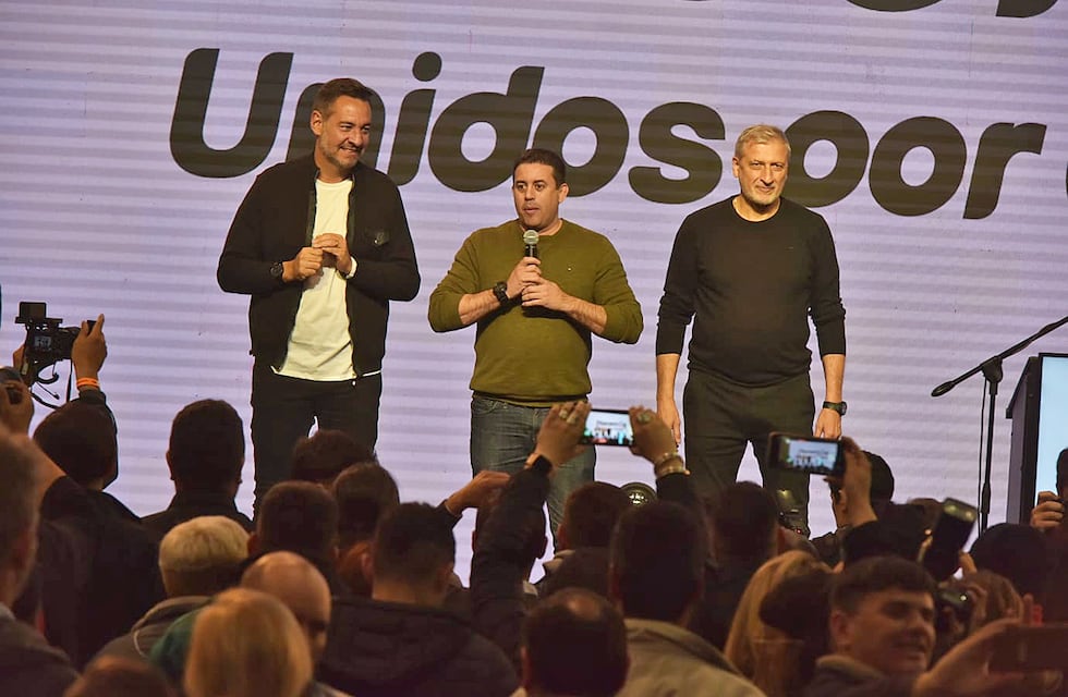 Clima de festejo en el bunker de Hacemos Unidos por Córdoba: “Tenemos muchos motivos para festejar”