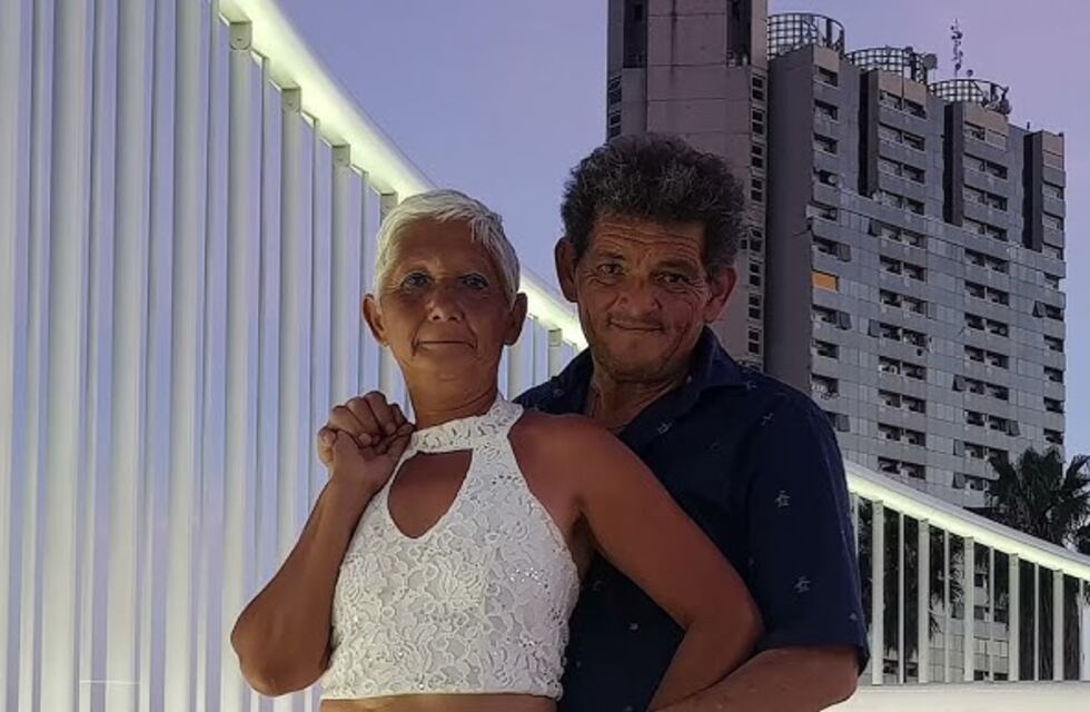 Euge Quevedo le cumplió un sueño a la reconocida “pareja de la peatonal”