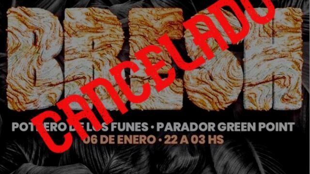 Se suspenden las Bresh de San Luis por coronavirus