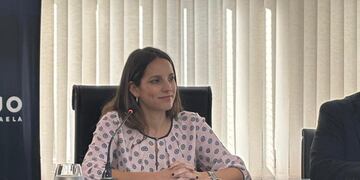 La concejala María Paz Caruso