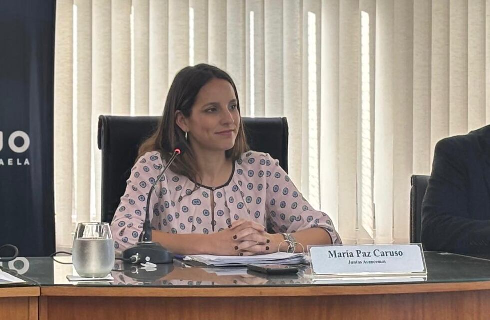La concejala María Paz Caruso presentó su balance del 2024