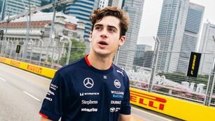 Rumores aseguran que otra escudería coquetea con la chance de sumar a Franco Colapinto. (Prensa Williams Racing)