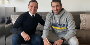 El base cordobés podría debutar el 12 en pretemporada. Pero el primer partido oficial es el 23 de diciembre.