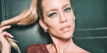 Nicole Neumann posó en Instagram.