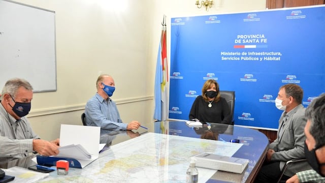 Silvina Frana, ministra de Infraestructura de Santa Fe