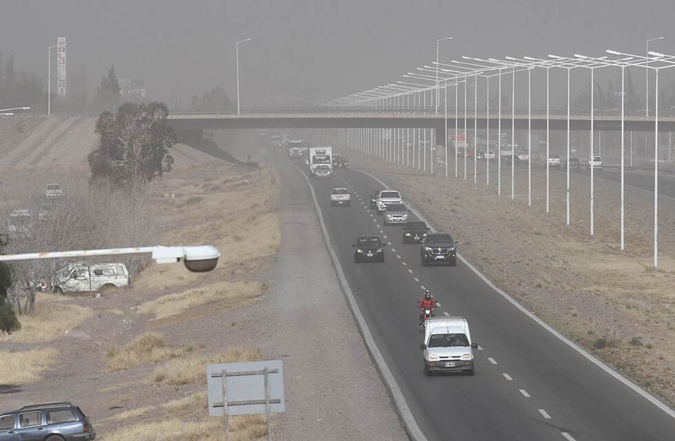 No fue Zonda: árboles caídos y cables cortados por los vientos intensos en Mendoza este lunes