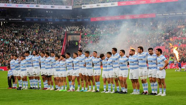 Los Pumas se preparan para el Mundial Francia 2023. (Prensa UAR)