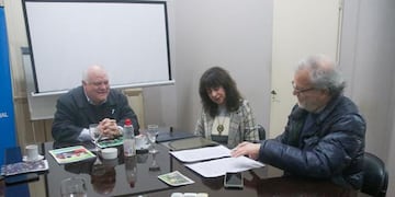 Firman convenio para la protección de los derechos de niños, niñas y adolescentes.