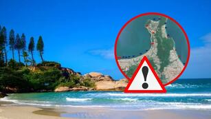 Florianópolis: cómo ver en vivo el mapa de las playas que están contaminadas por el brote de diarrea