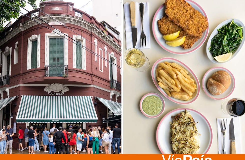 ¿Más barato que Don Julio? Cuánto cuesta comer en el otro restaurante de sus dueños